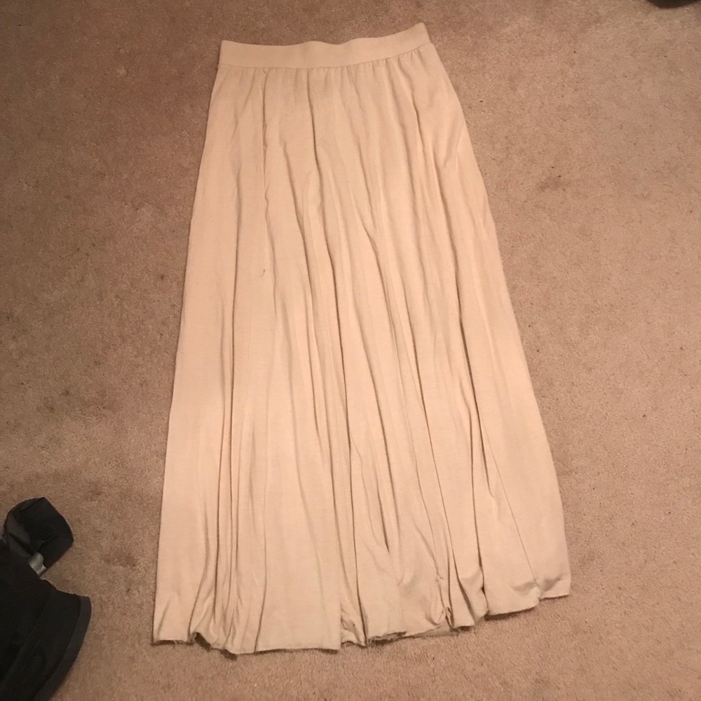 Maxi skirt